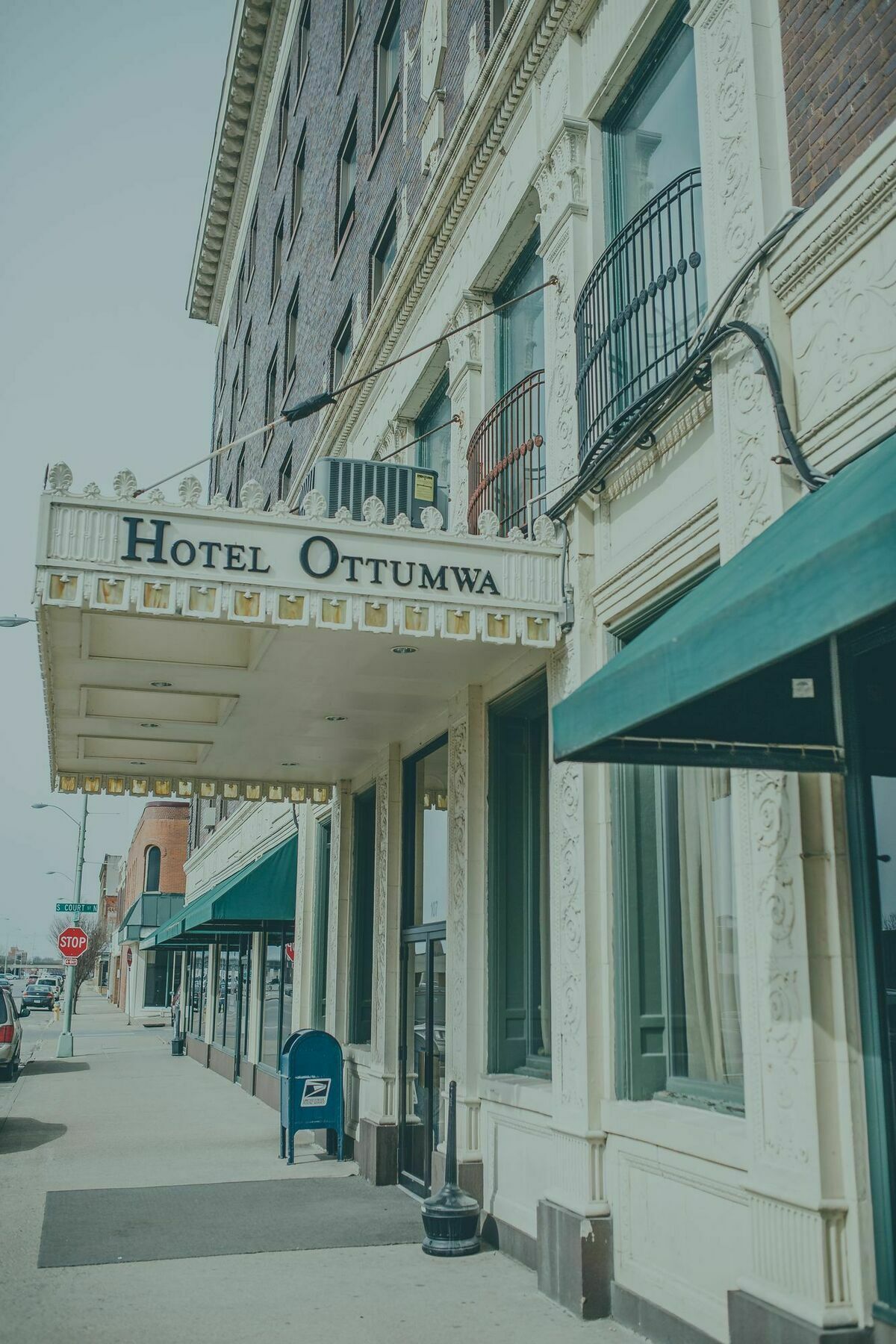 The Hotel Ottumwa Экстерьер фото